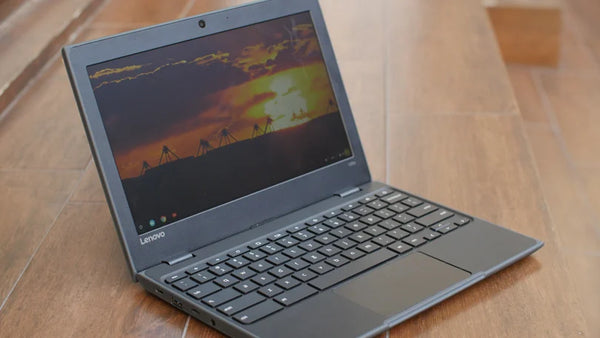 Lenovo 100e Chromebook | Intel Celeron | 4GB RAM | 32GB Storage | 11.6" Non-Touch | Intel Graphics