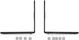 Dell Latitude 3310 Laptop | 13.3" 1366x768 HD | Core i3-8145U - 128GB SSD Hard Drive - 4GB RAM | 2 cores @ 3.9 GHz Win 11 Pro Black (Renewed)