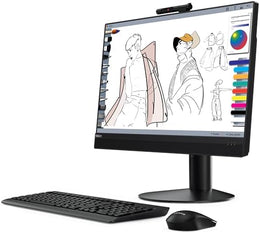Lenovo ThinkCentre M920Z All-in-One Desktop Computer, 23.8" FHD(1920x1080) Display, Core i7-9700 3.20GHz, Up to 4.60GHz, 16GB RAM, 512GB SSD, USB WiFi+BT, Windows 11 pro