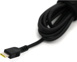 Lenovo USB Type-C Charger for Chromebook & Laptop – Fast Charging Power Adapter