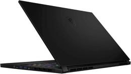MSI GS65 Stealth 15.6 Gaming Notebook -  - Intel Core i9 9th Gen - 16 GB Total RAM - 512GB SSD - Core Black RTX 2080 Max-Q 8GB Graphics