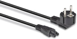 EU Laptop Charger Power Cable – AC Power Cord for Laptop Adapters
