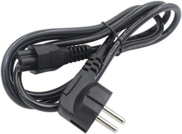 EU Laptop Charger Power Cable – AC Power Cord for Laptop Adapters