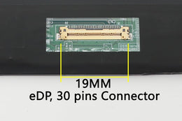 14.0” Ultra Slim FHD LCD Screen Replacement 30 Pin Without Screw Brackets