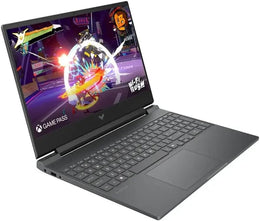 HP 2025 Gaming Laptop | Victus Gaming 15 | Intel 8-Core i5-13420H | NVIDIA GeForce RTX 4050 | 16GB DDR4 | 512GB SSD | 15.6" 1920x1080 144Hz | Win11 Home - Wi-Fi 6 - BT 5.3 - Backlit KB - Mica Silver (Brand New))