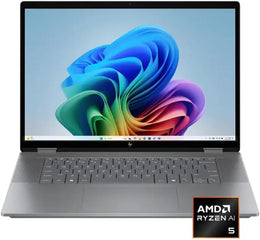 HP - OmniBook X Flip 2-in-1 - 16-ar0013dx 2K(1920x1200) Touch-Screen IPS LED Laptop - AMD Ryzen AI 5 340 2025 - 16GB Memory - 512GB SSD - Meteor Silver (B5UJ4UA#ABA)(198990145457) BRAND NEW