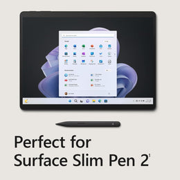 Microsoft Surface Pro 9, 13" 2-in-1 Tablet & Laptop, Thin & Lightweight, Fast Intel 12th Gen i7 Processor, 16GB Ram, 512GB Storage with Windows 11, Graphite Microsoft Copilot (Renewed)