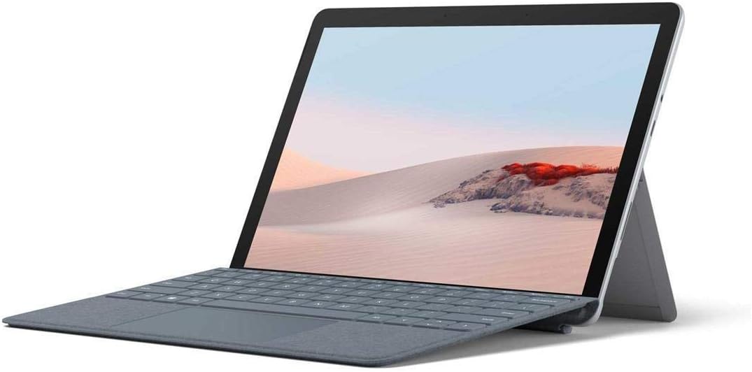 NEW Microsoft Surface Go 2 - 10.5" Touch-Screen - Intel Core m3 - 8GB Memory - 128GB SSD - Wifi + LTE - Platinum (Latest Model)