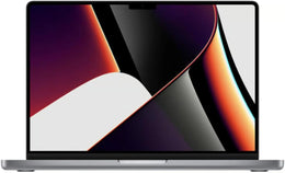 Apple Late 2021 MacBook Pro with Apple M1 Pro chip (14 inch, 16GB RAM, 512GB SSD) Space Gray