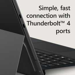 Microsoft Surface Pro 9, 13" 2-in-1 Tablet & Laptop, Thin & Lightweight, Fast Intel 12th Gen i5 Processor, 16GB Ram, 256GB Storage with Windows 11, Graphite Microsoft Copilot