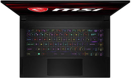 MSI GS65 Stealth 15.6 Gaming Notebook -  - Intel Core i9 9th Gen - 16 GB Total RAM - 512GB SSD - Core Black RTX 2080 Max-Q 8GB Graphics