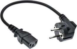 EU Laptop Charger Power Cable – AC Power Cord for Laptop Adapters