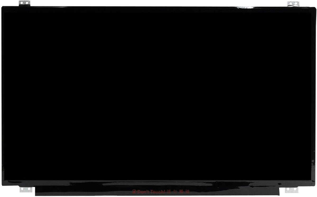 15.6” Slim LCD Screen Replacement 30 Pin with Screw Brackets