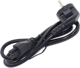 EU Laptop Charger Power Cable – AC Power Cord for Laptop Adapters