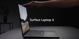 Microsoft Surface Laptop 4 13.5in Touchscreen - Intel 11th Gen Core i7-1185G7-16GB RAM - 512GB SSD - 2256×1504 Display - Windows 11 Pro (renewed)
