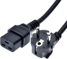 EU Laptop Charger Power Cable – AC Power Cord for Laptop Adapters