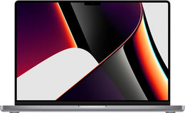 Apple Late 2021 MacBook Pro with Apple M1 Pro chip (14 inch, 16GB RAM, 512GB SSD) Space Gray