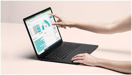 Microsoft Surface Laptop 4 13.5in Touchscreen - Intel 11th Gen Core i7-1185G7-16GB RAM - 512GB SSD - 2256×1504 Display - Windows 11 Pro (renewed)