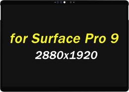 for Microsoft Surface Pro 9 2038 (2021) Screen Replacement for Surface Pro 9 Digitizer 2880x1920 13 inch LED LCD Touch Screen Display Digitizer Assembly (Only for Surface Pro 9)