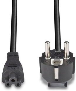EU Laptop Charger Power Cable – AC Power Cord for Laptop Adapters