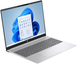 HP OmniBook 5 | 16-af1017wm 1920 x 1200 Touch IPS | Intel-12 Core Ultra 7 255U | 16GB LPDDR5 | 1TB SSD | Windows 11- Backlit KB - Glacier Silver, B5PX1UA, VNX55101CN, 198990118222 Brand New
