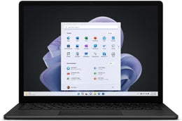 Microsoft Surface Laptop 5 13.5” Touch-Screen – Intel Core i7-16GB - 256GB SSD Windows 11 PRO (Latest Model) - Matte Black (Renewed)