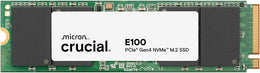 Crucial E100 1TB M.2 NVMe PCIe Gen4 Internal SSD, Up to 5,000MB/s, Laptop & Desktop Compatible - CT1000E100SSD8
