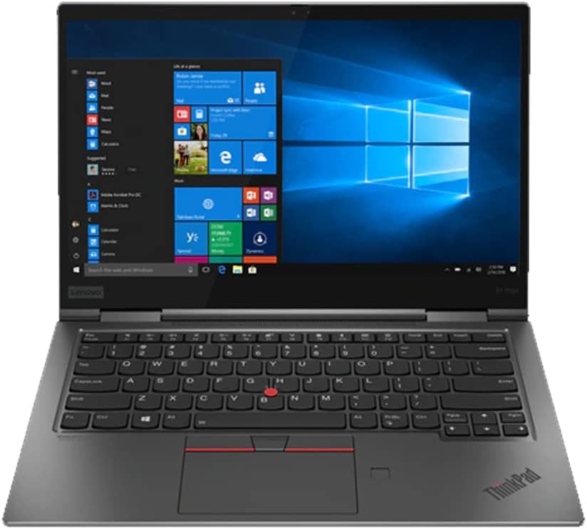Lenovo Thinkpad X1 Yoga G4 14" Touch Laptop i7-8665U 16GB 256GB SSD W11P (Renewed)