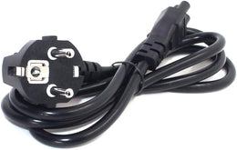 EU Laptop Charger Power Cable – AC Power Cord for Laptop Adapters