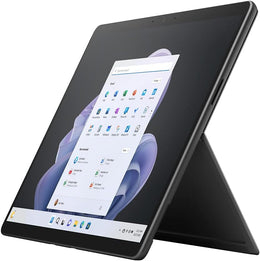 Microsoft Surface Pro 9, 13" 2-in-1 Tablet & Laptop, Thin & Lightweight, Fast Intel 12th Gen i7 Processor, 16GB Ram, 512GB Storage with Windows 11, Graphite Microsoft Copilot (Renewed)