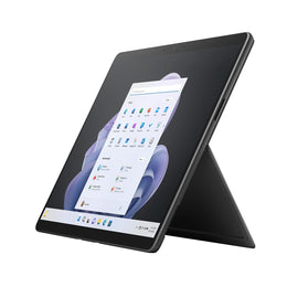 Microsoft Surface Pro 9, 13" 2-in-1 Tablet & Laptop, Thin & Lightweight, Fast Intel 12th Gen i7 Processor, 16GB Ram, 512GB Storage with Windows 11, Graphite Microsoft Copilot (Renewed)