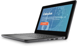 Dell (Refurbished) Latitude 3000 3120 2-in-1 (2021) | 11.6" HD Touch | Core Pentium - 128GB SSD - 8GB RAM | 4 Cores @ 3.3 GHz