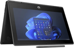 HP Pro Fortis 11 G9 Notebook X360 2in1 Intel N6000 8GB RAM 128GB SSD Win 11 Pro (Renewed)