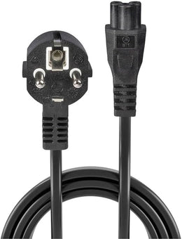 EU Laptop Charger Power Cable – AC Power Cord for Laptop Adapters