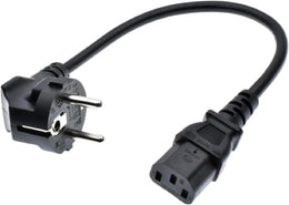 EU Laptop Charger Power Cable – AC Power Cord for Laptop Adapters