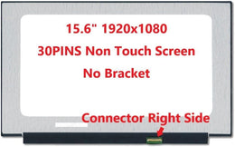 New LCD Replacement Screen 15.6 Inch N156HGA-EA3 (No Brackets) FHD 1920x1080 30 Pin Matte for Laptop/Display/Screen/LCD Application