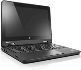 Lenovo ThinkPad Yoga 11e Gen 5 11.6" Touch Laptop 2-in-1 Celeron N4100 4GB RAM 128GB Solid State Drive Windows 11 Pro (Renewed)