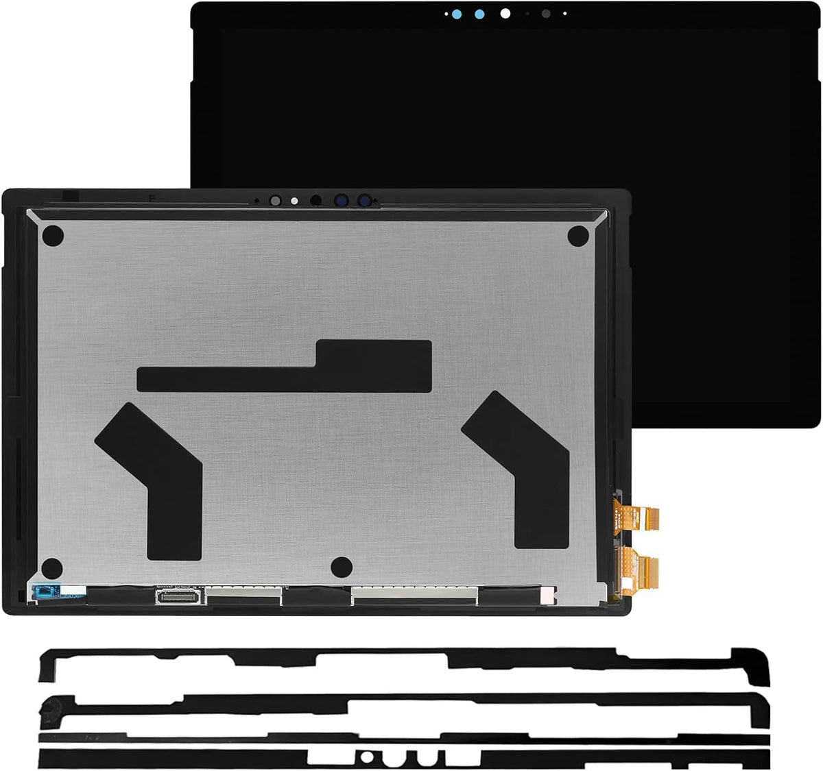 for Microsoft Surface Pro 7 1866 2019 (2019) Screen Replacement for Surface Pro 7 C02XR7Y9JG5H Digitizer 2736x1824 12.3 inch LED LCD Touch Screen Display Digitizer Assembly LP123WQ1 LP123WQ2