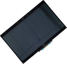 for HP EliteBook x360 1030 G2 FHD FHD 1920x1080 40-Pin edp LCD Display Digitizer Assembly with Black Bezel L04919-N31