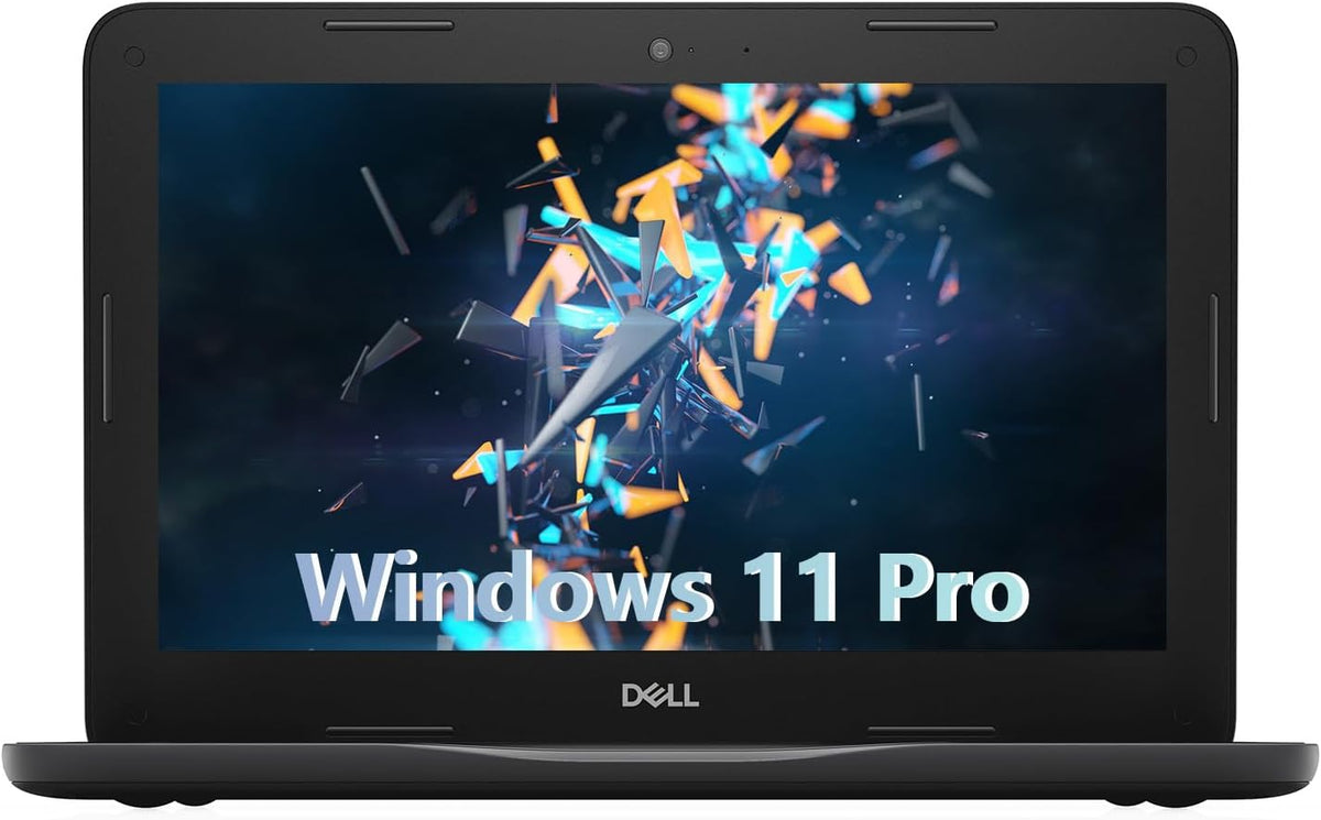 Dell Latitude 3190 11.6" Laptop, Intel Pentium N5030, 8GB RAM, 128GB SSD, Webcam, Windows 11 Pro(Renewed)