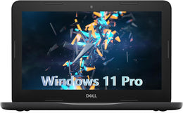 Dell Latitude 3190 11.6" Laptop, Intel Pentium N5030, 8GB RAM, 128GB SSD, Webcam, Windows 11 Pro(Renewed)