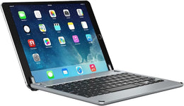 Brydge 10.5 Keyboard for iPad Air (2019) | Aluminum Bluetooth 4.2 Keyboard with Backlit Keys  ) rose gold