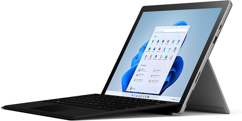 Microsoft Surface Pro 7+ 12.3" Core i7 11th 2.4GHz 16GB RAM 256GB SSD 1S2-00001 (Etch) with Keyboard Type Cover