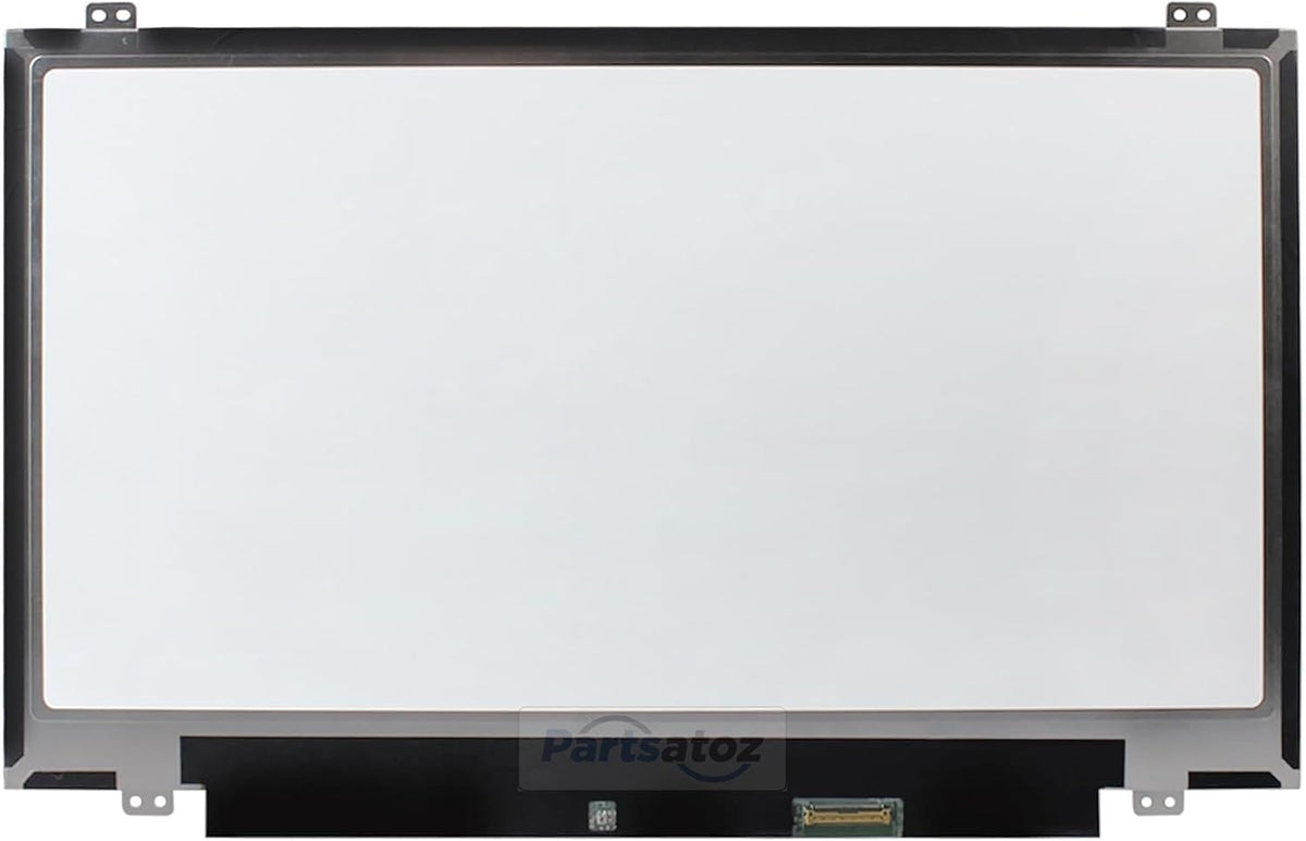 14.0” Slim Normal HD LCD Screen Replacement with Screw Brackets