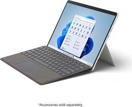 Microsoft Surface Pro 8 Tablet, Intel i7-1145G7, 16GB RAM, 256GB SSD, Intel UHD Graphics, 13" Touchscreen Display, Windows 11 Pro