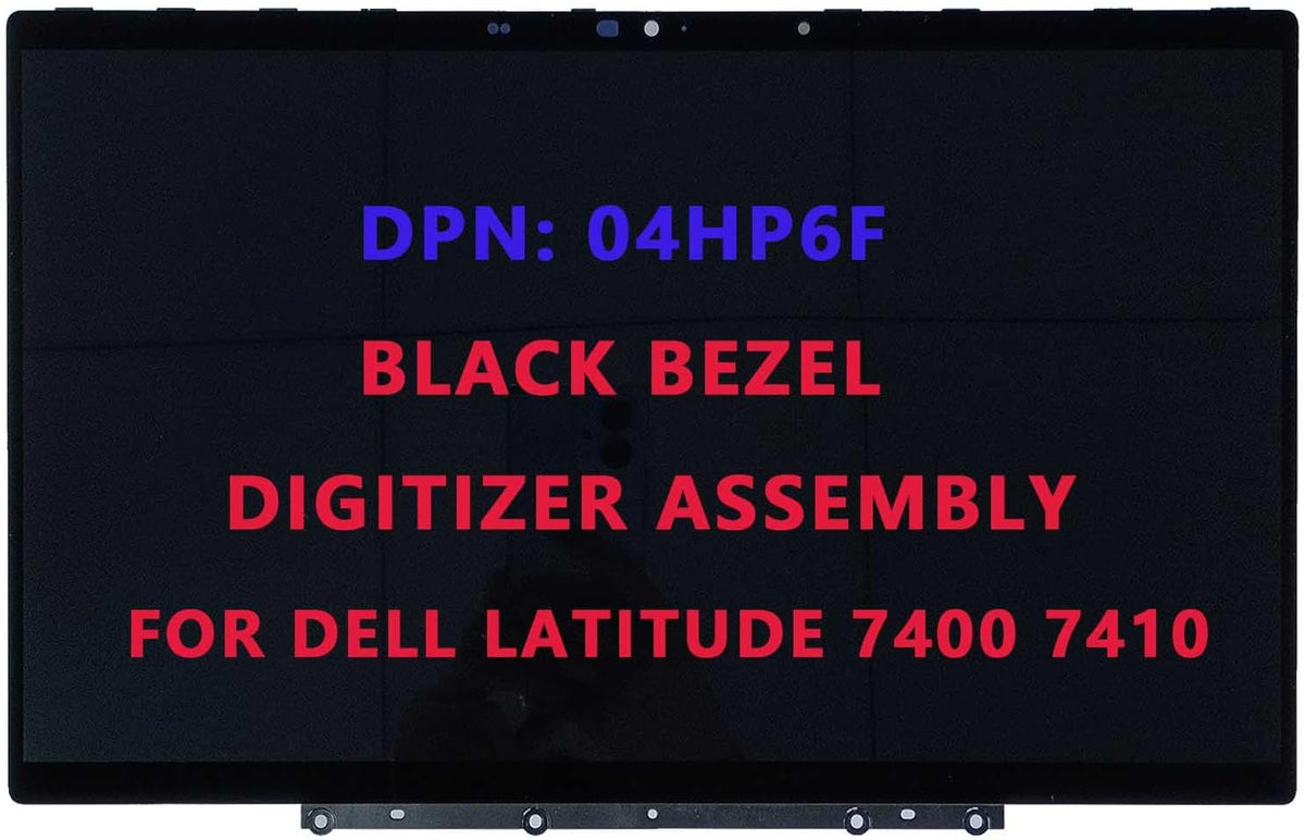 LCD Touch Screen Replacement for Dell Latitude 7400 2-in-1 14”