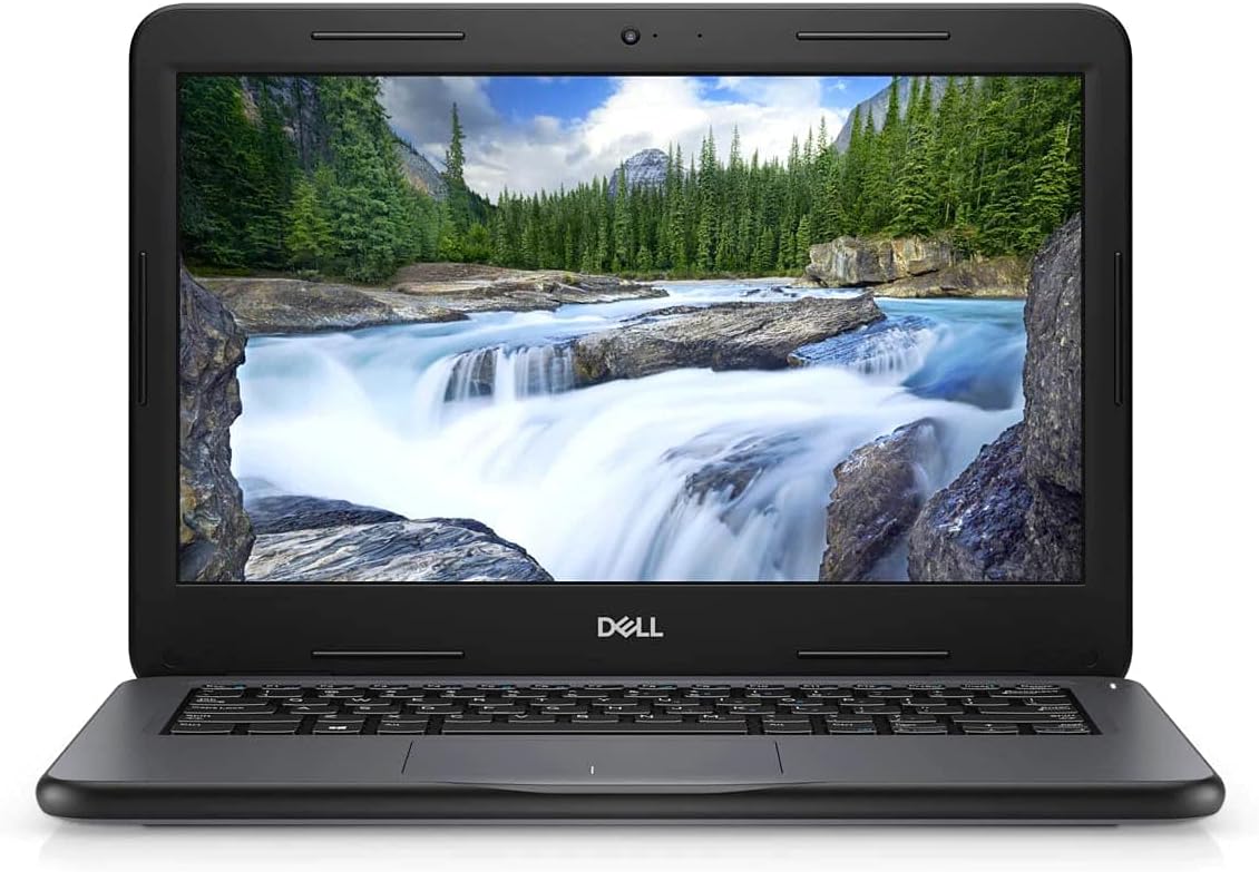 Dell Latitude 3310 Laptop | 13.3" 1366x768 HD | Core i3-8145U - 128GB SSD Hard Drive - 4GB RAM | 2 cores @ 3.9 GHz Win 11 Pro Black (Renewed)