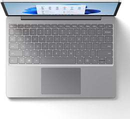 Microsoft Surface Laptop Go 2 12.4" Laptop, Core i5, 256GB SSD, 16GB RAM | Touchscreen, Windows 11 PRO (Renewed)