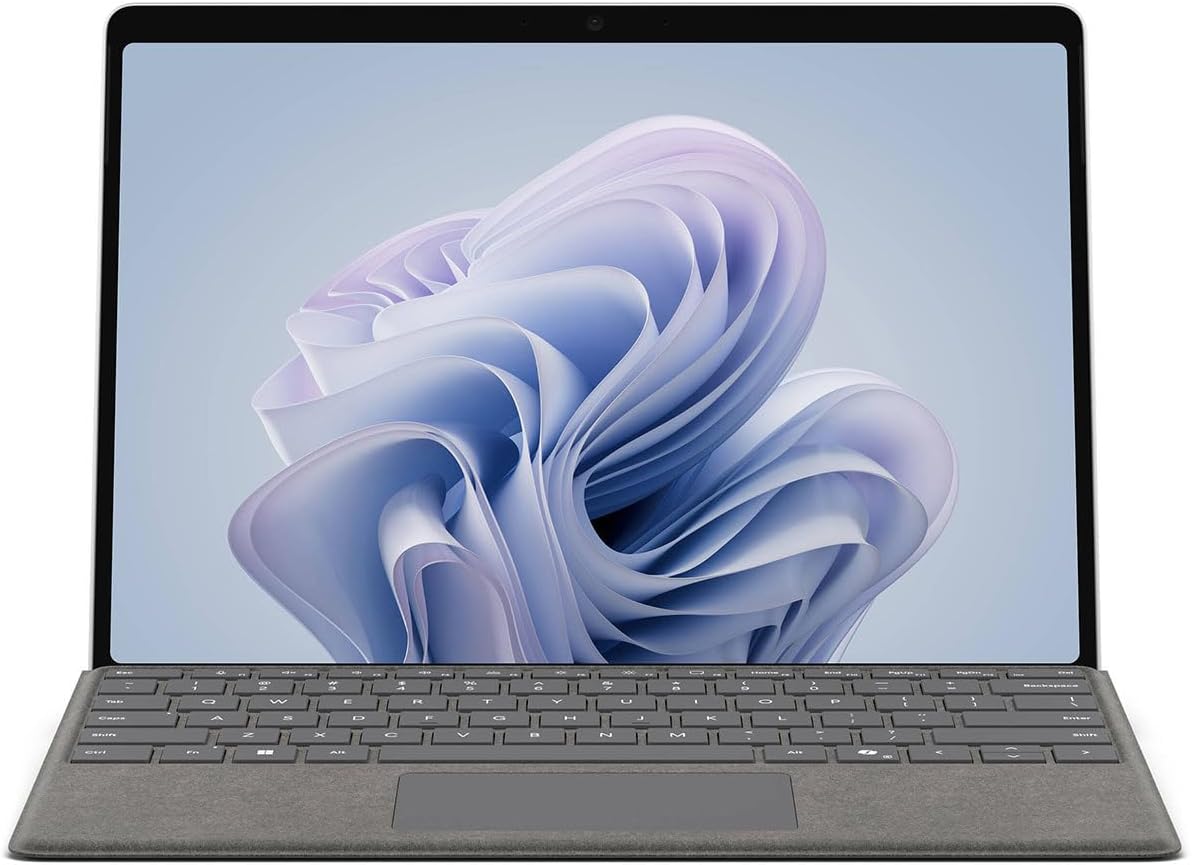 Microsoft Surface Pro 10 Tablet - 13" - Ultra 7 - 16 GB - 256 GB SSD - Windows 11 Pro 64-bit - Platinum