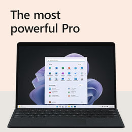 Microsoft Surface Pro 9, 13" 2-in-1 Tablet & Laptop, Thin & Lightweight, Fast Intel 12th Gen i5 Processor, 16GB Ram, 256GB Storage with Windows 11, Graphite Microsoft Copilot